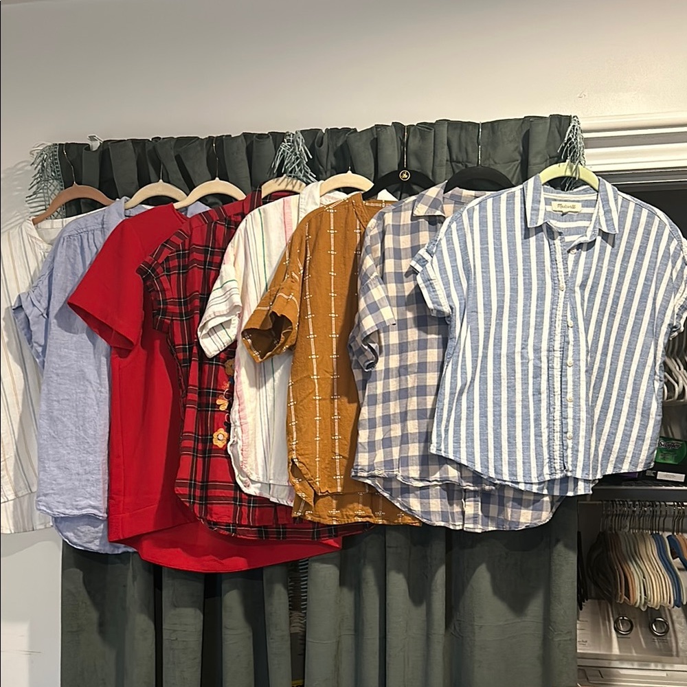 Madewell Shirt Bundle